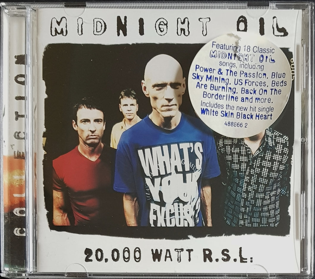 Midnight Oil - 20,000 Watt R.S.L.