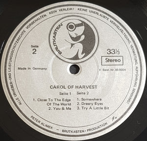 Carol Of Harvest - Carol Of Harvest