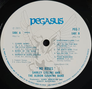 Collins, Shirley And The Albion Country Band- No Roses
