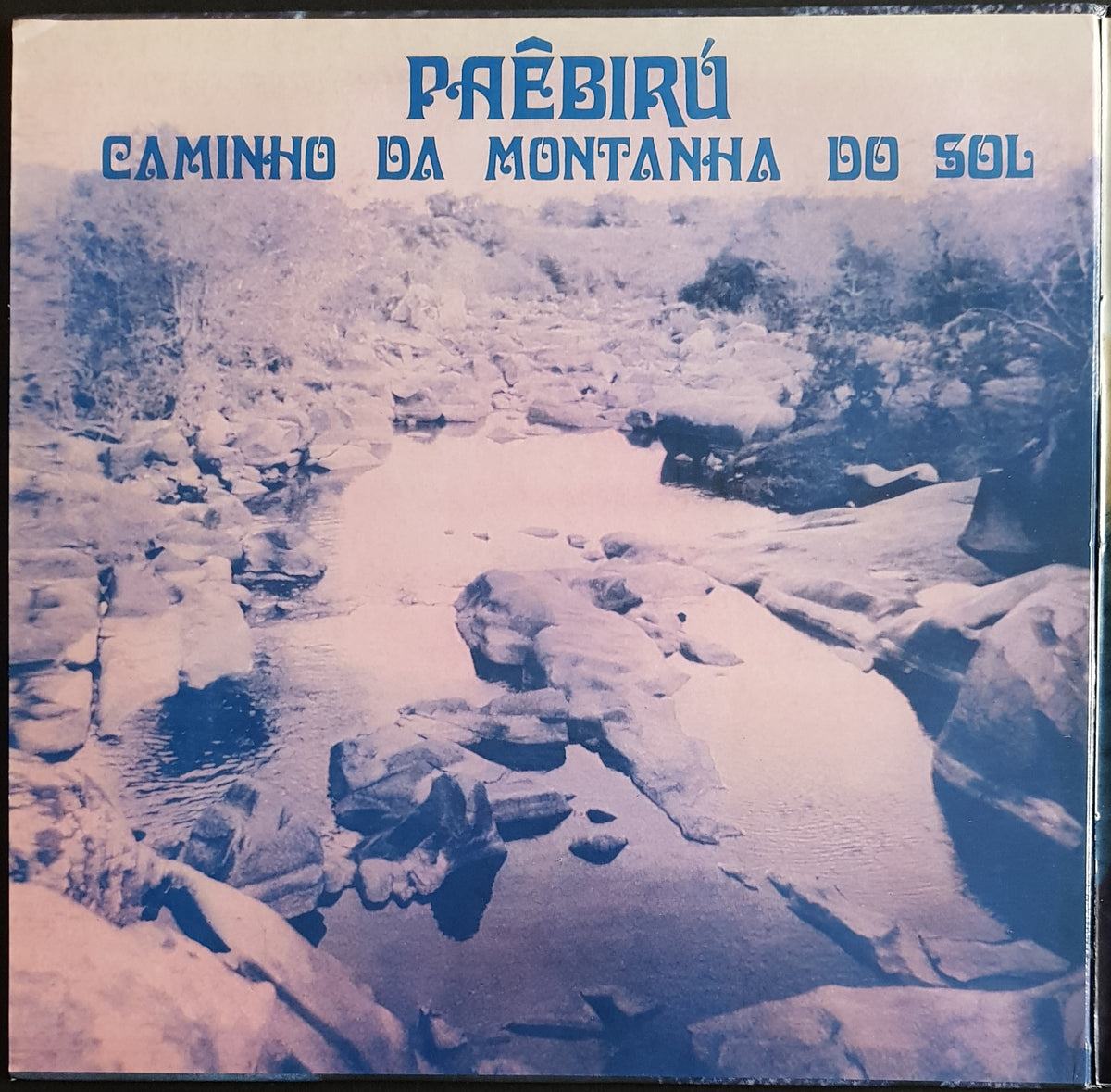 Lula Cortes E Ze Ramalho - Paebiru – Vicious Sloth Collectables