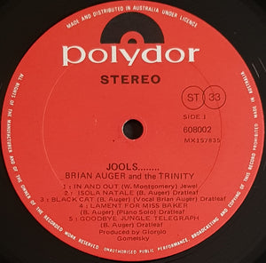 Brian Auger, Julie Driscoll & The Trinity- Jools