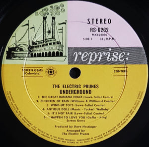 Electric Prunes - Underground