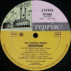 Electric Prunes - Underground