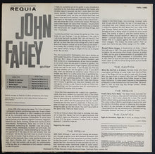 Load image into Gallery viewer, John Fahey - Requia