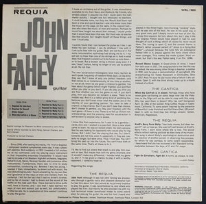 John Fahey - Requia
