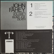 Load image into Gallery viewer, John Fahey - Volume 1 / Blind Joe Death