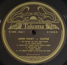 Load image into Gallery viewer, John Fahey - Volume 1 / Blind Joe Death