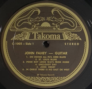John Fahey - Volume 1 / Blind Joe Death