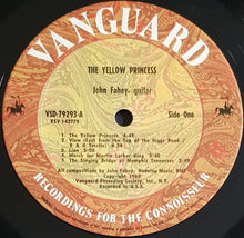 Load image into Gallery viewer, John Fahey - The Yellow Princess
