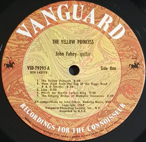 John Fahey - The Yellow Princess