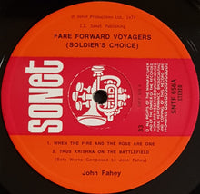 Load image into Gallery viewer, John Fahey - Fare Forward Voyagers