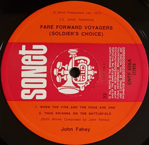 John Fahey - Fare Forward Voyagers