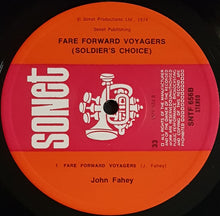 Load image into Gallery viewer, John Fahey - Fare Forward Voyagers