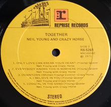 Load image into Gallery viewer, Young, Neil &amp; Crazy Horse - Together