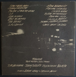 Young, Neil - Time Fades Away