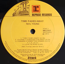 Load image into Gallery viewer, Young, Neil - Time Fades Away
