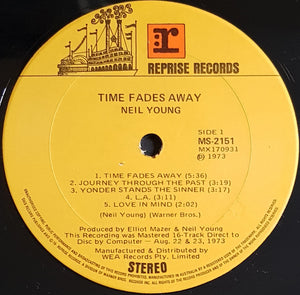Young, Neil - Time Fades Away