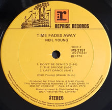 Load image into Gallery viewer, Young, Neil - Time Fades Away