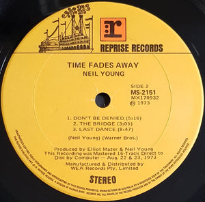 Young, Neil - Time Fades Away