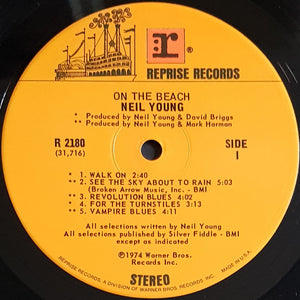 Young, Neil - On The Beach