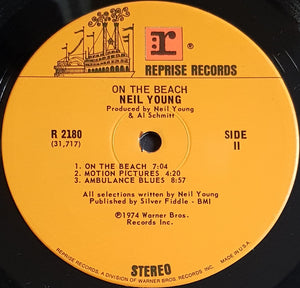 Young, Neil - On The Beach