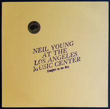 Load image into Gallery viewer, Young, Neil - At The Los Angeles Music Center
