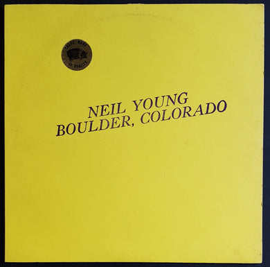 Young, Neil - Boulder, Colorado