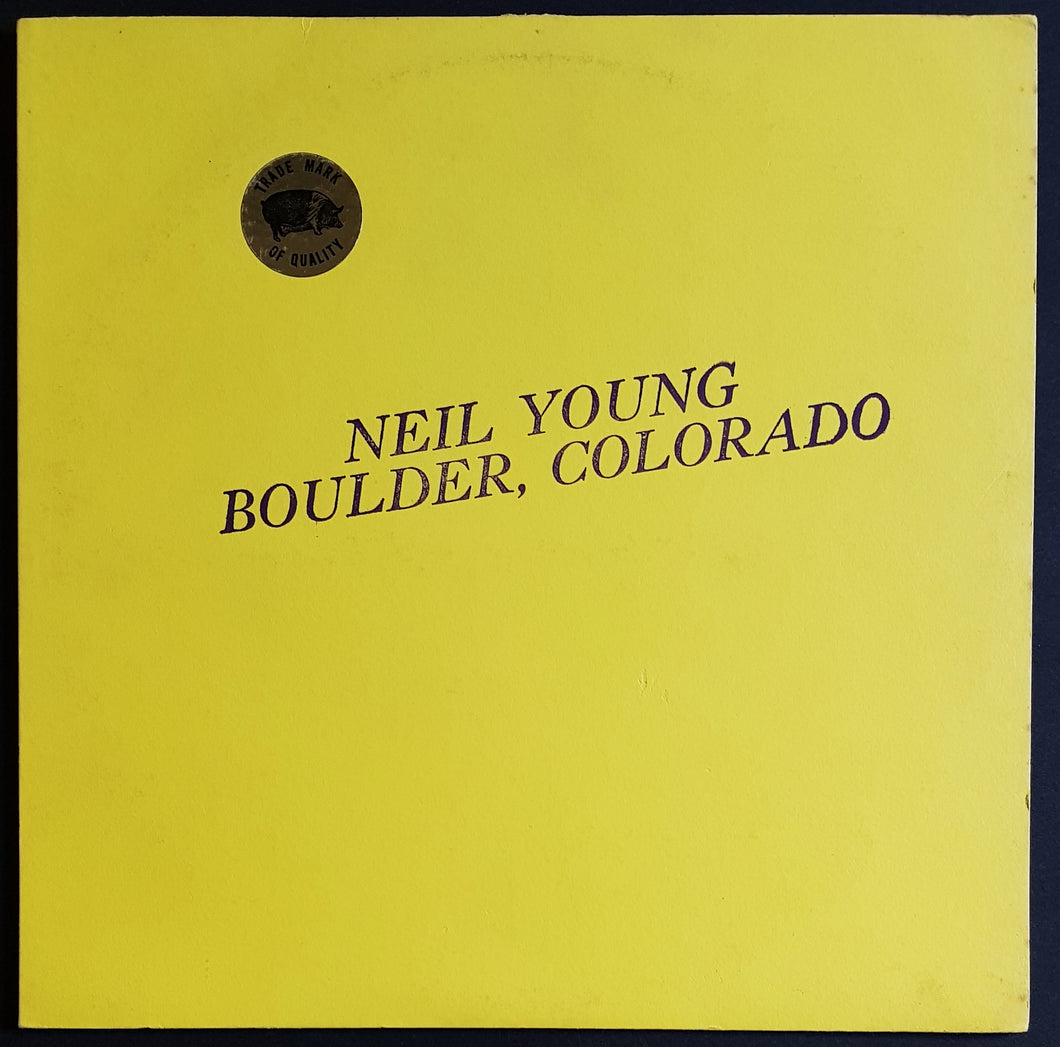 Young, Neil - Boulder, Colorado