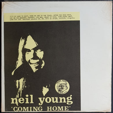 Young, Neil - Coming Home