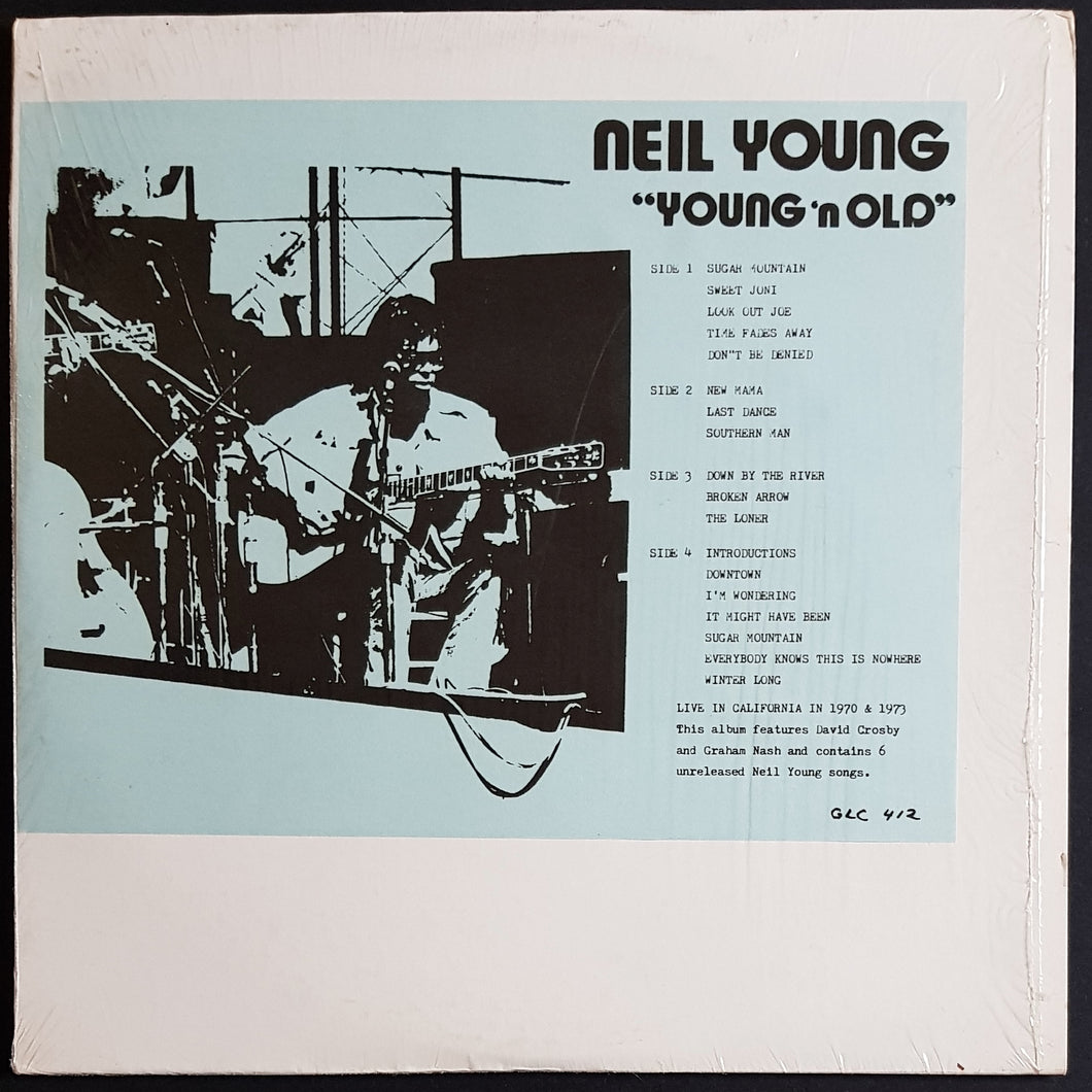 Young, Neil - Young 'n Old
