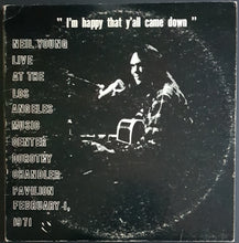 Load image into Gallery viewer, Young, Neil - I&#39;m Happy That Y&#39;all Came Down