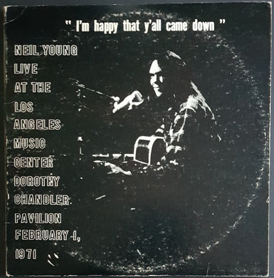 Young, Neil - I'm Happy That Y'all Came Down