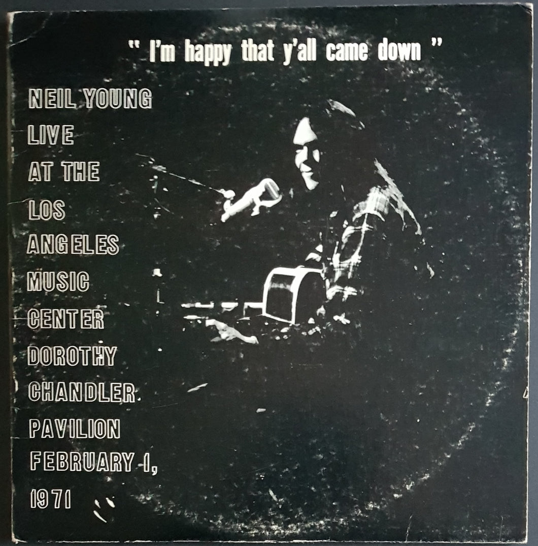 Young, Neil - I'm Happy That Y'all Came Down