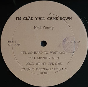 Young, Neil - I'm Happy That Y'all Came Down