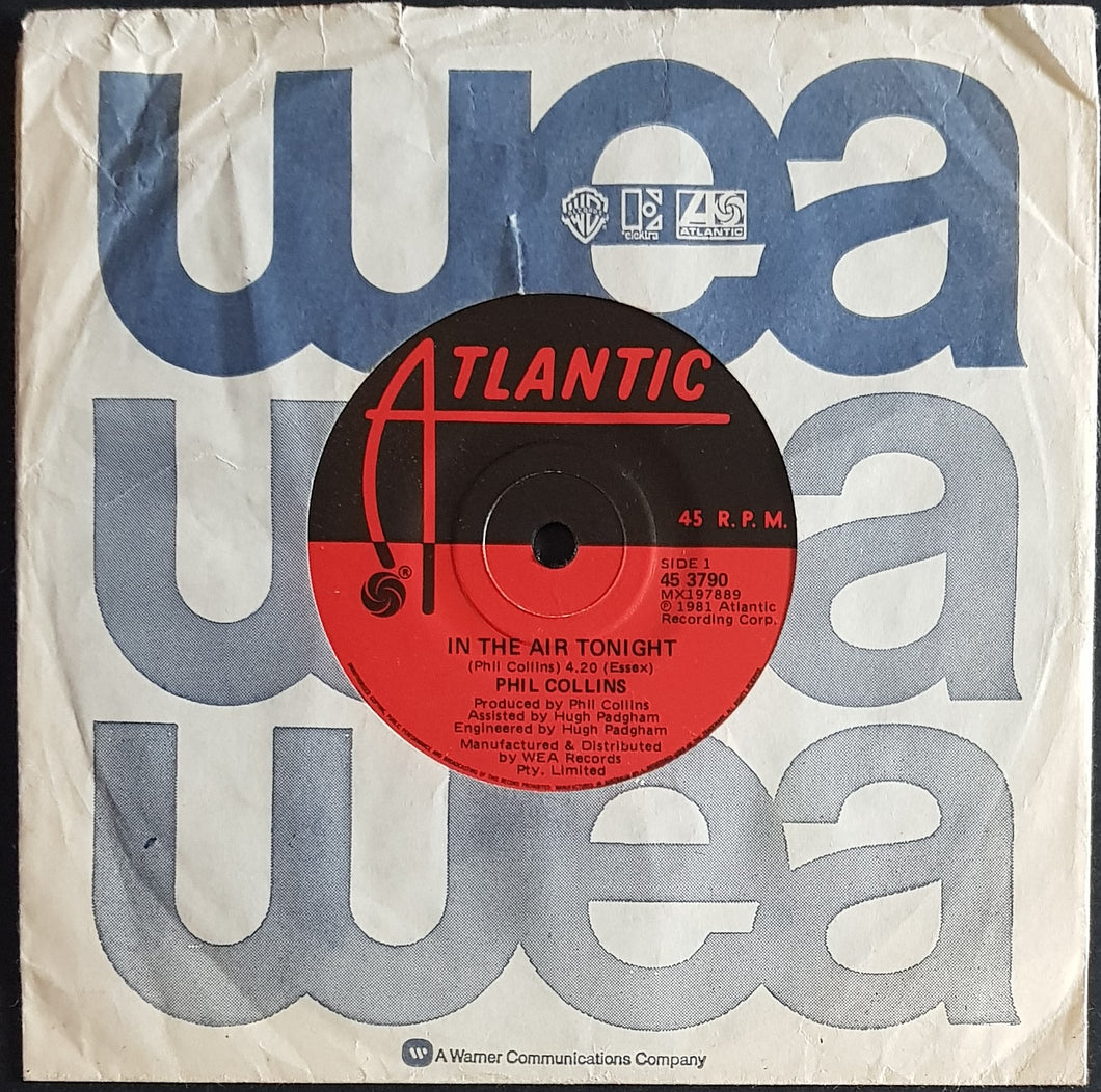 Genesis (Phil Collins)- In The Air Tonight