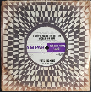 Fats Domino - I Don't Want To Set The World On Fire