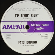 Load image into Gallery viewer, Fats Domino - I Don&#39;t Want To Set The World On Fire
