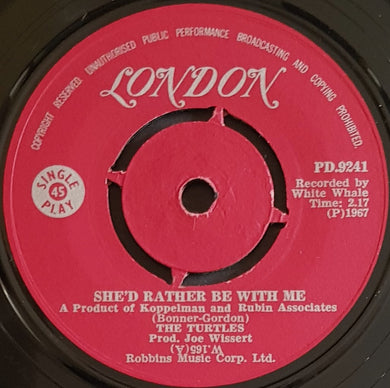 Turtles - She'd Rather Be With Me