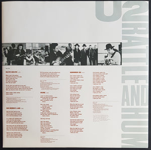U2 - Rattle And Hum