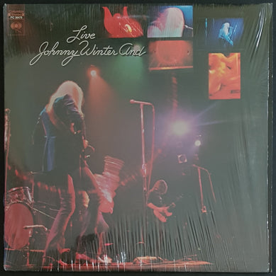 Winter, Johnny - Live Johnny Winter And