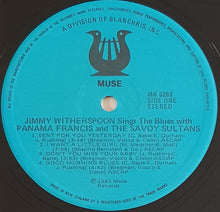 Load image into Gallery viewer, Jimmy Witherspoon - Sing The Blues w.Panama Francis &amp;The Savoy Sultans