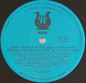 Jimmy Witherspoon - Sing The Blues w.Panama Francis &The Savoy Sultans