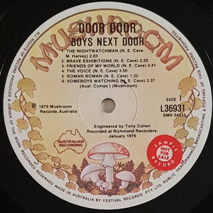 Boys Next Door - Door, Door