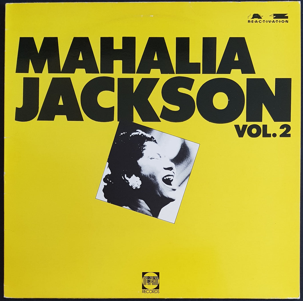 Jackson, Mahalia - Mahalia Jackson Vol.2