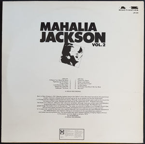 Jackson, Mahalia - Mahalia Jackson Vol.2