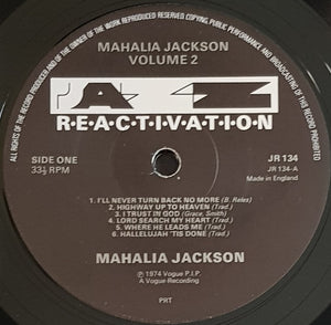 Jackson, Mahalia - Mahalia Jackson Vol.2