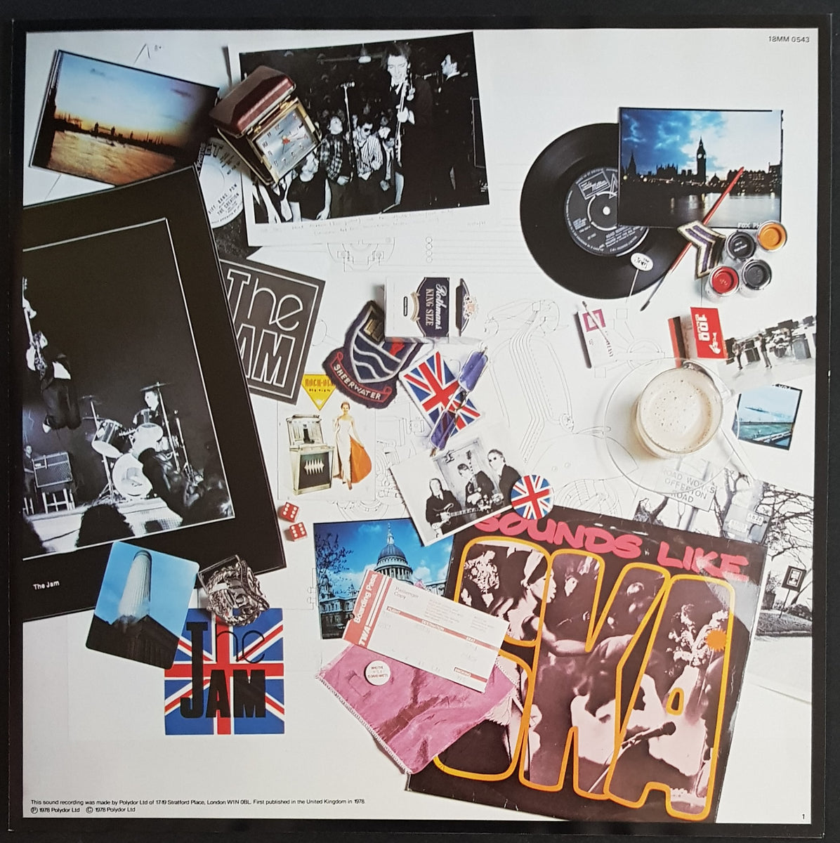 Jam - All Mod Cons – Vicious Sloth Collectables