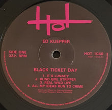 Load image into Gallery viewer, Ed Kuepper- Black Ticket Day
