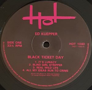 Ed Kuepper- Black Ticket Day