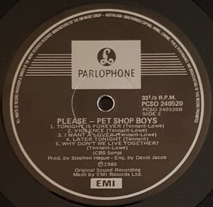 Pet Shop Boys - Please